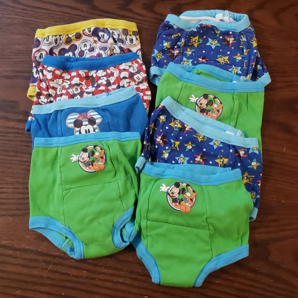 Disney Mickey Mouse Training Underwear 3T